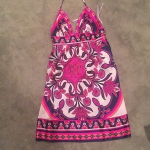 Alice & Trixie Printed Silk Top